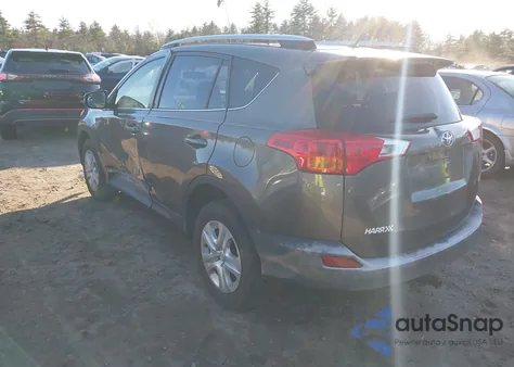 2015 Toyota Rav4 Le z USA, uszkodzony, nr VIN JTMBFREV2FD169843